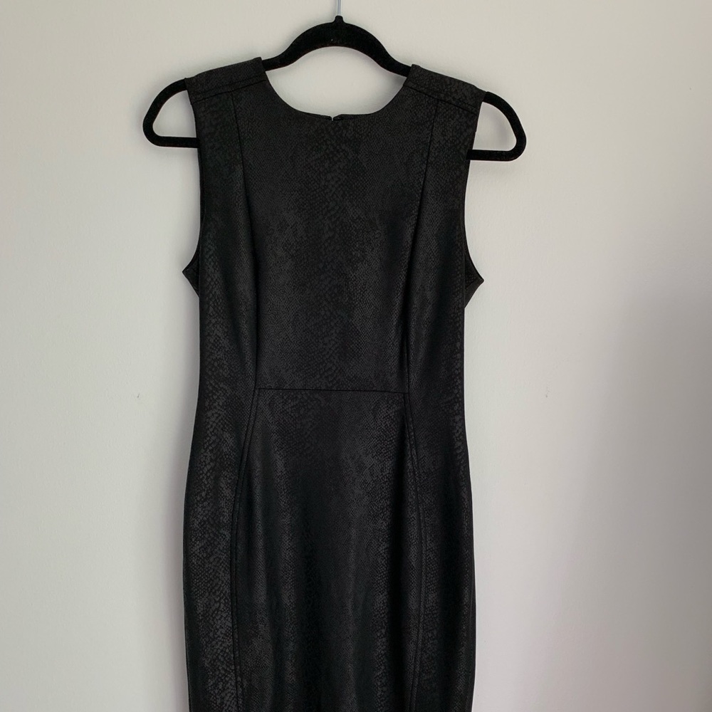 Calvin Klein Snake Print Dress
